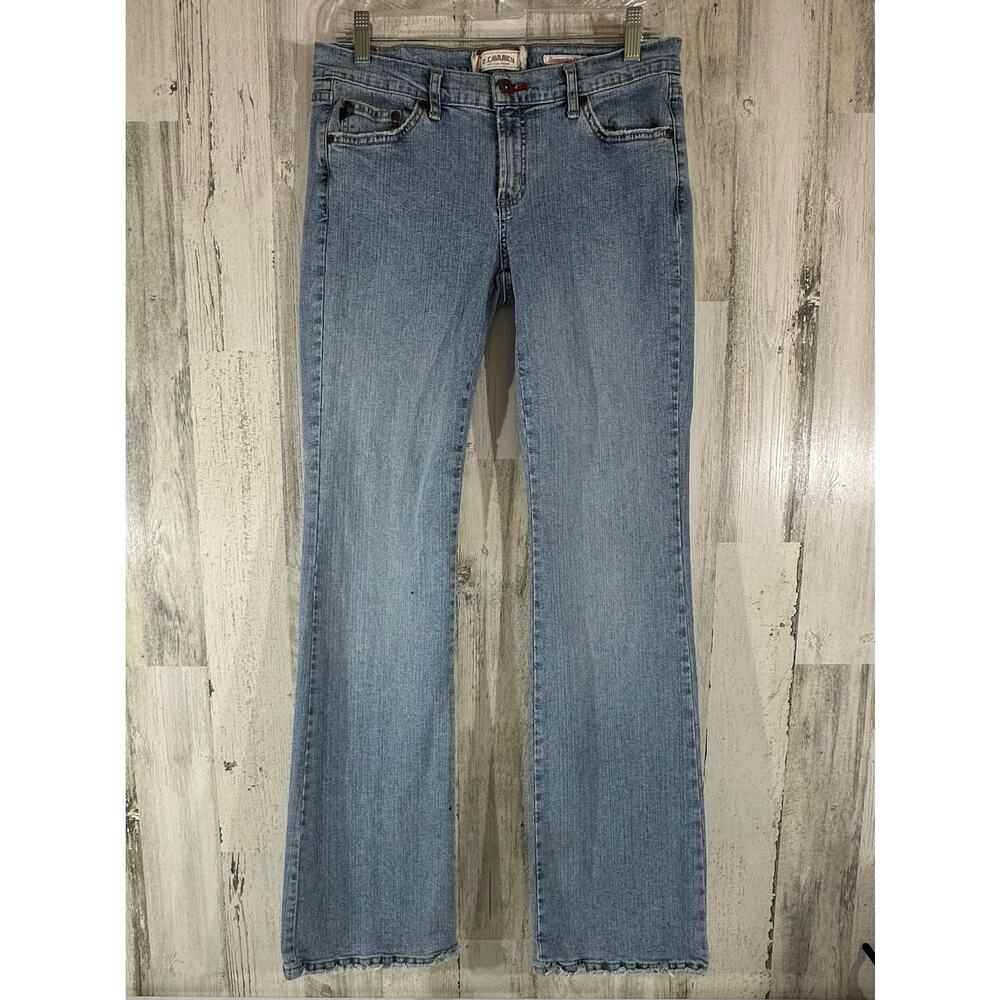 Z Cavaricci Bumpster Girl Jeans Size 11 (31x32) Bootcut Low Rise Vintage‎ READ